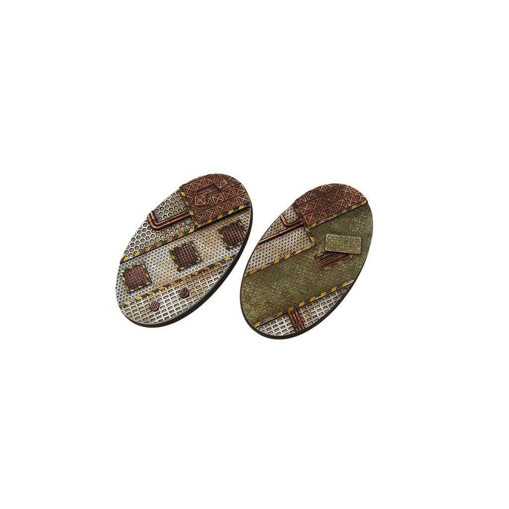 Tech Bases, Oval 90mm (2)