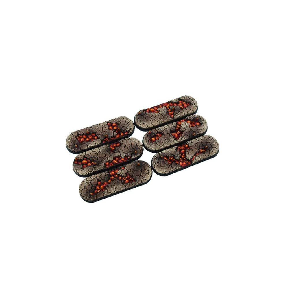 Chaos Waste Bases, Bike 25x70mm (4)
