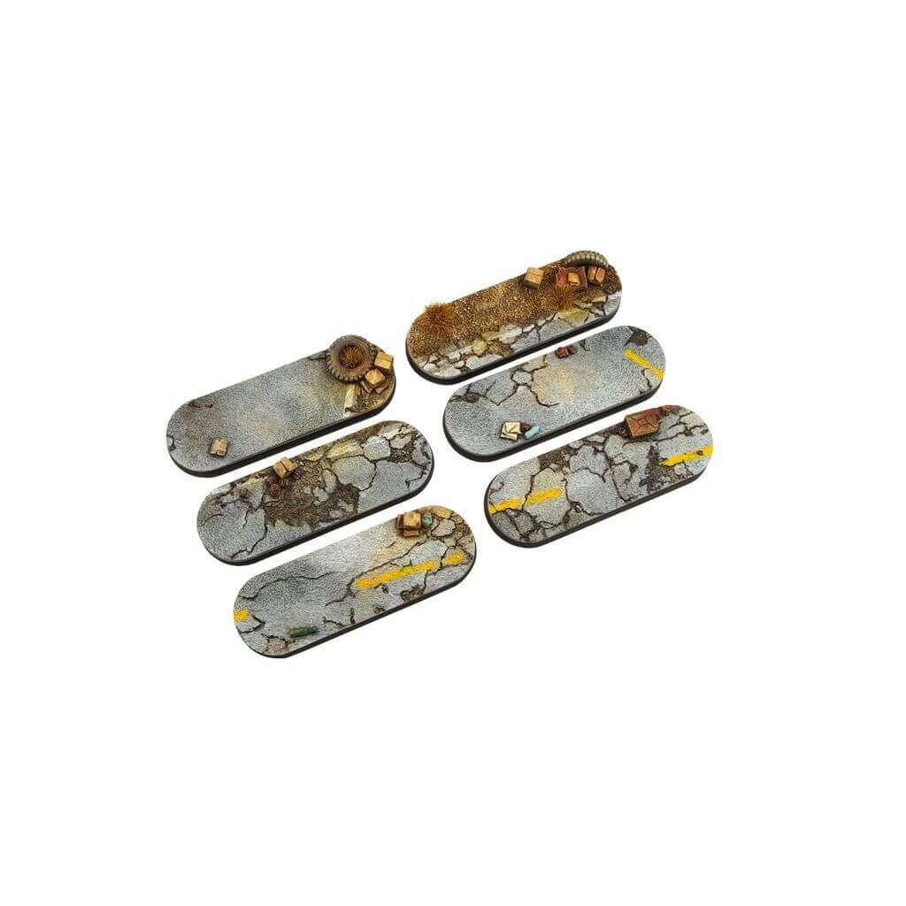 Highway Bases, Bike 25x70mm (4)