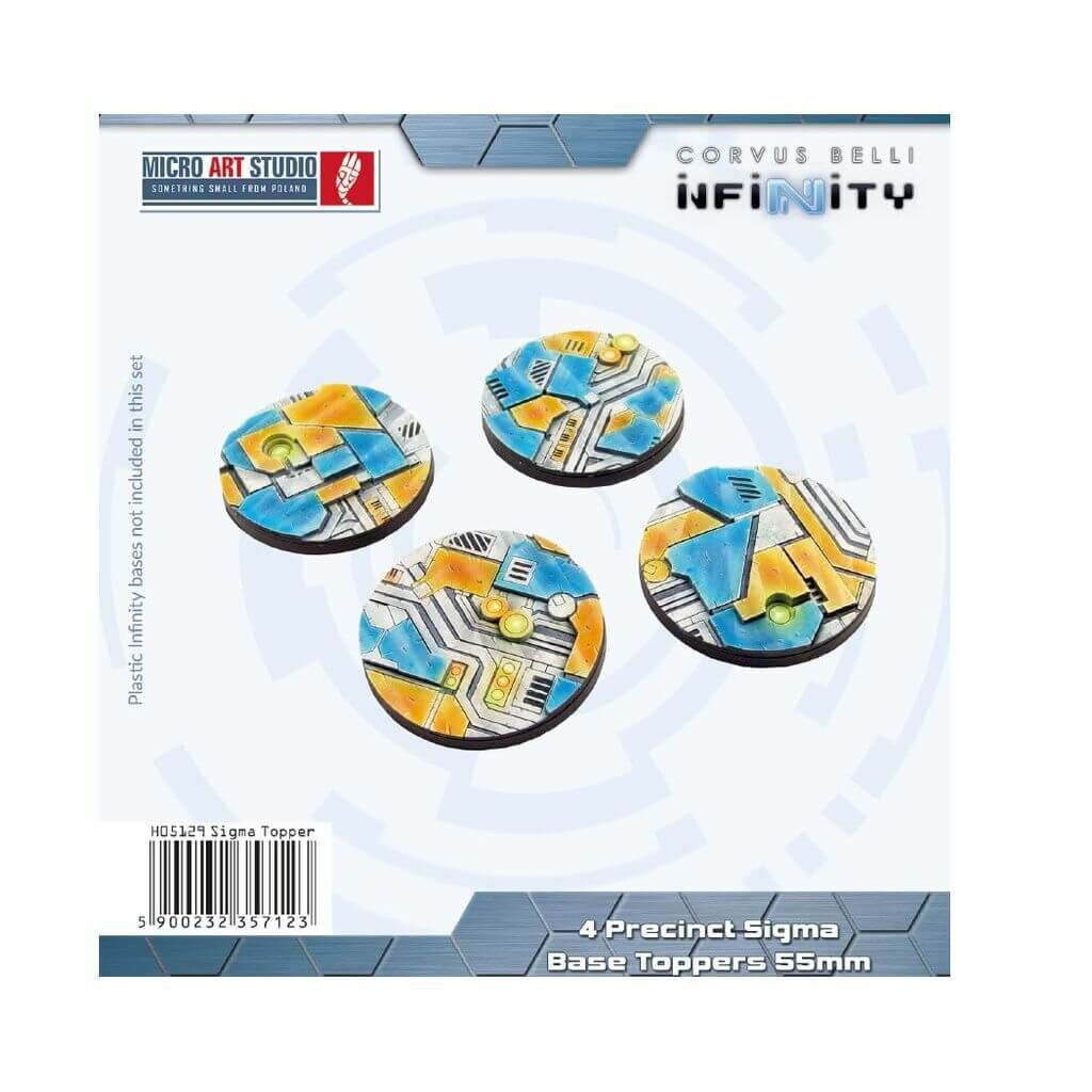 Precinct Sigma base topper round 55mm (4)