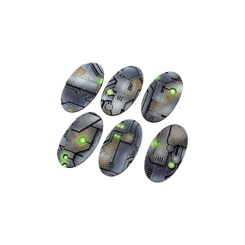 Precinct Sigma base topper oval 60mm (6)