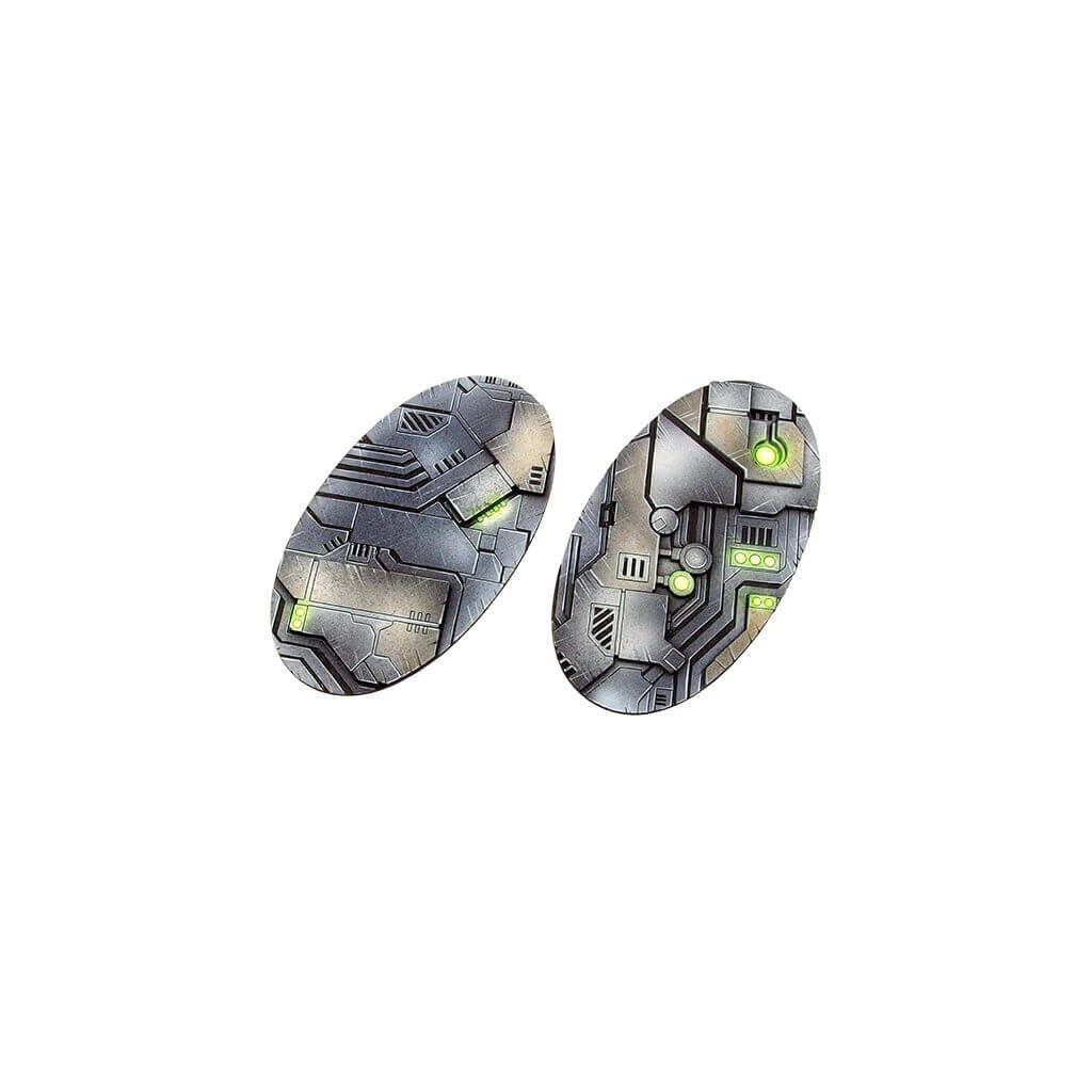 Precinct Sigma base topper oval 90x52mm (2)