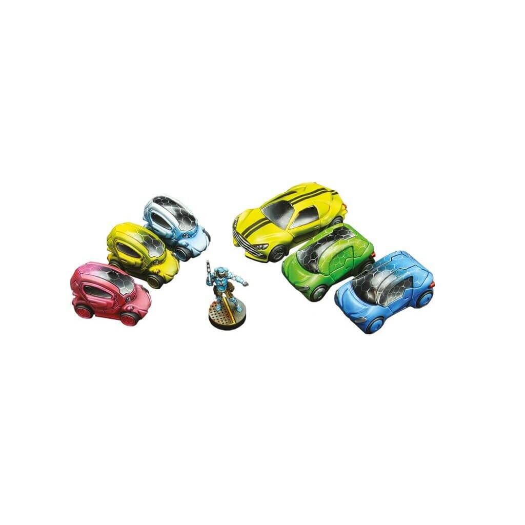 City Cars set (6)