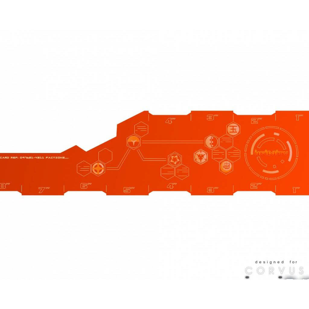 Infinity Range Card INCH Orange (1)