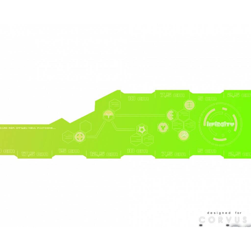 Infinity Range Card CM Green (1)