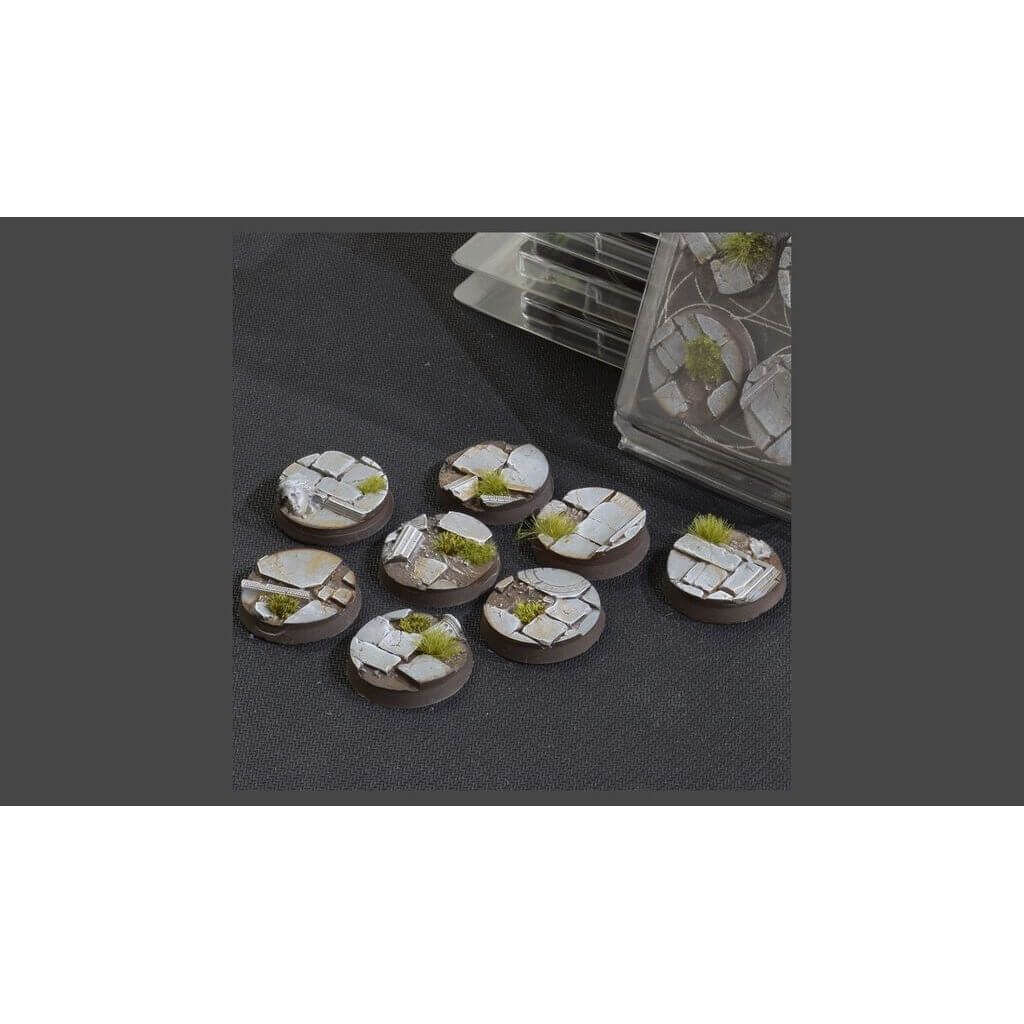 Temple Base Round 32mm (x8)