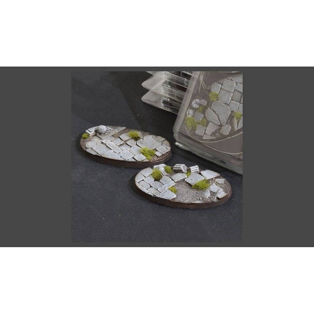 Temple Base Oval 90mm (x2)