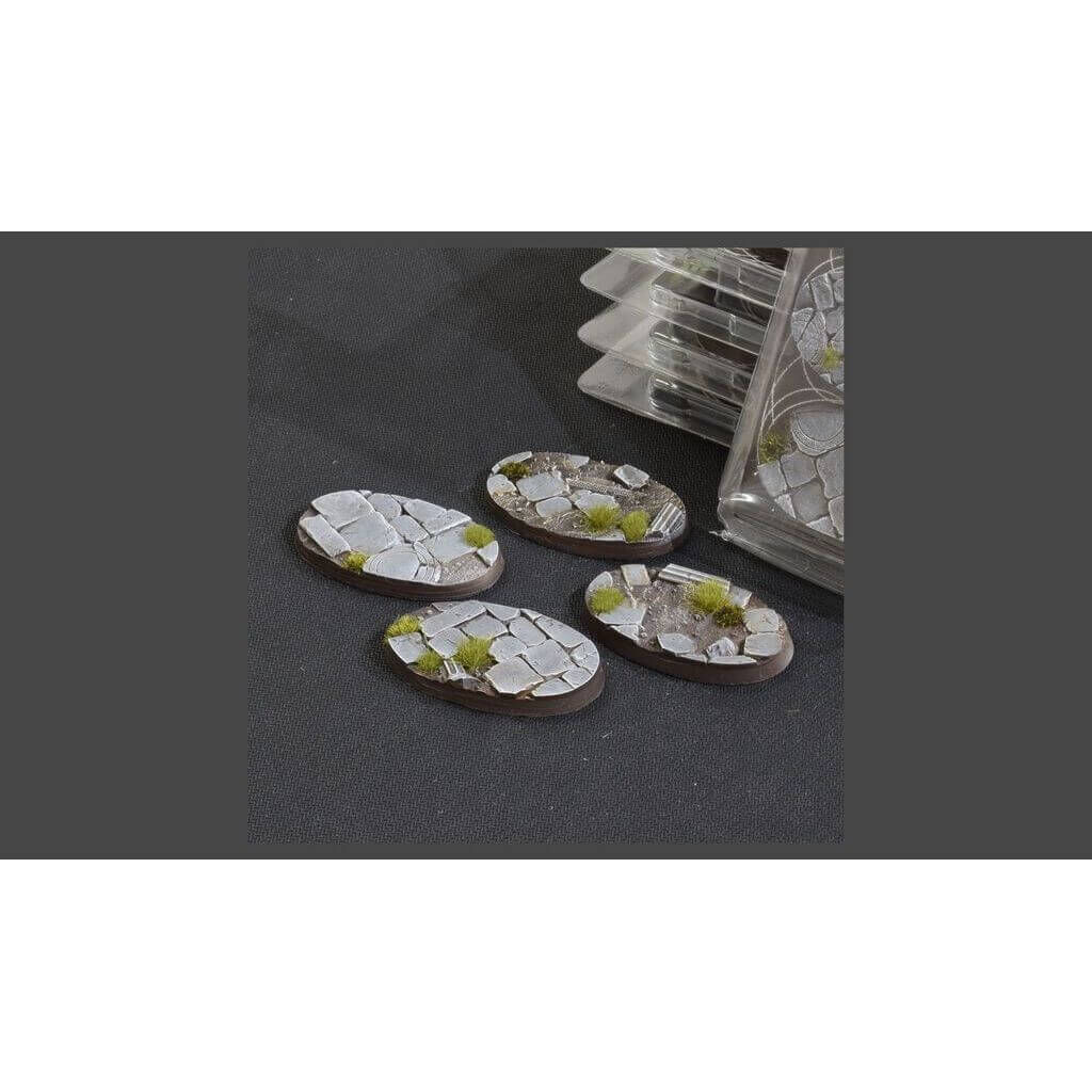 Temple Base Oval 60mm (x4)