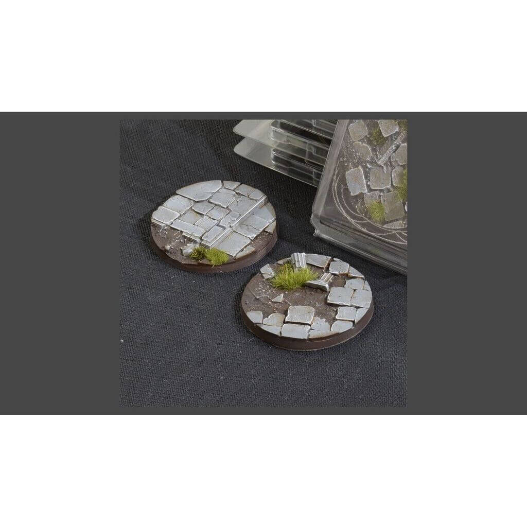 Temple Base Round 60mm (x2)