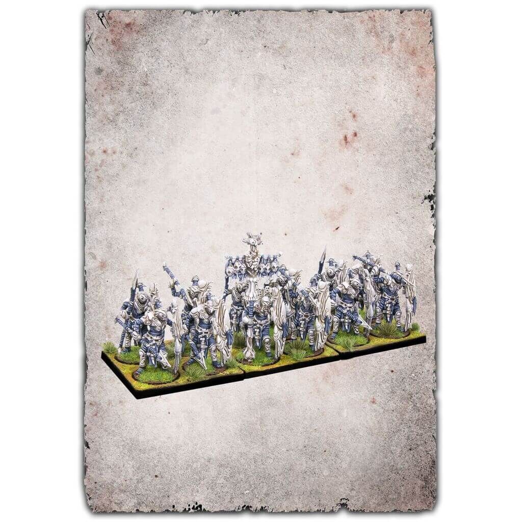 Spires: Force-Grown Drones