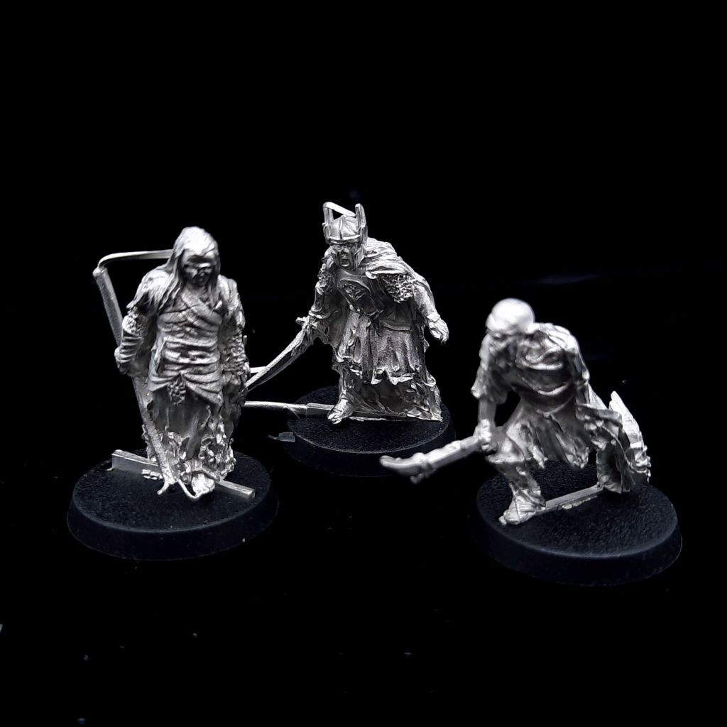 Gespenster der Totensümpfe 3 Figuren