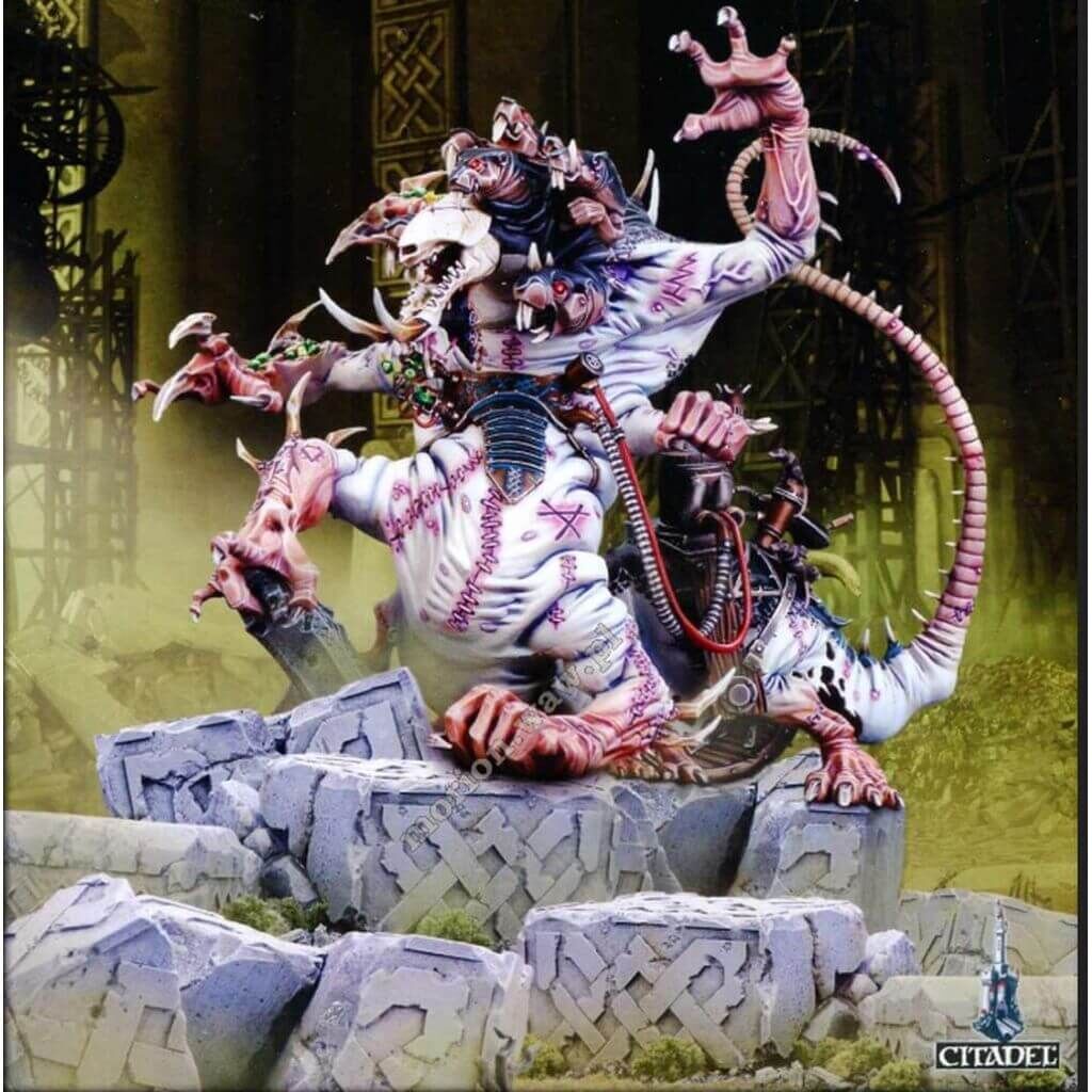 Skaven Hell Pit Abomination