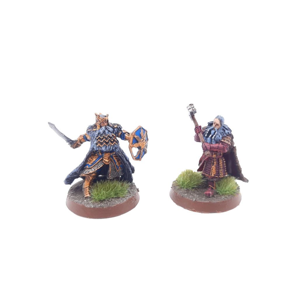 Die Herren des Erebor: Thror, der letzte König unter dem Berg & Thrain