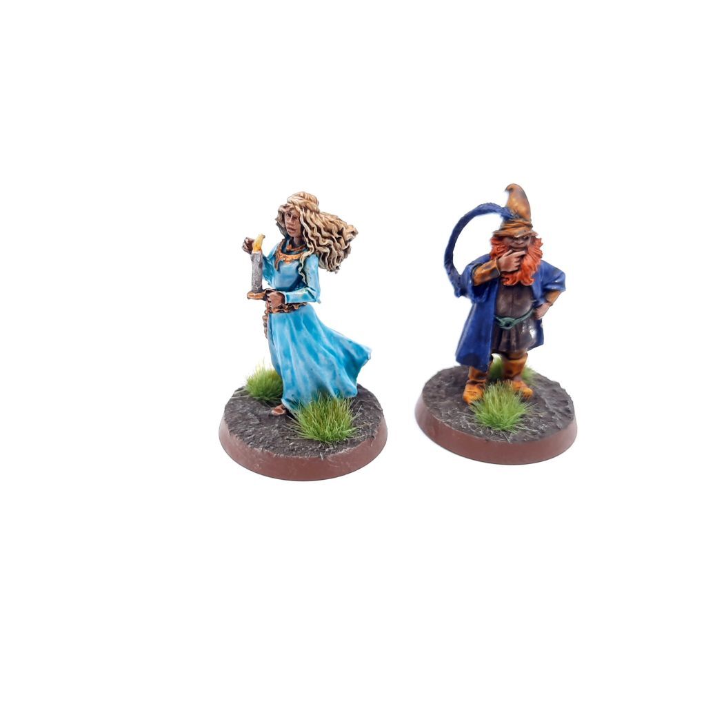 Tom Bombadil und Goldbeere