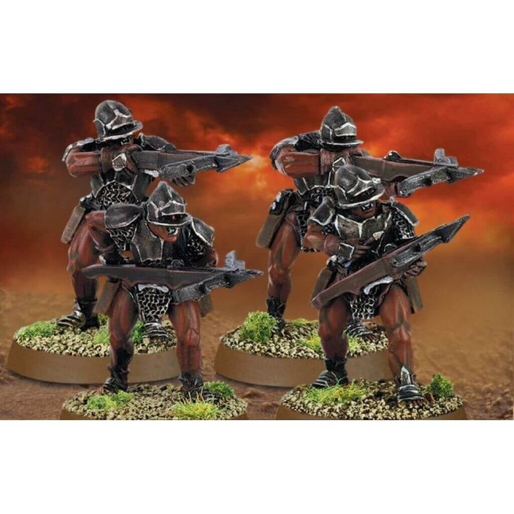 Uruk-Hai mit Armbrüsten