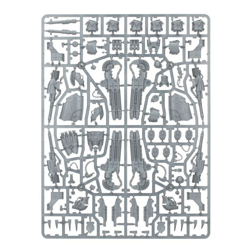 Waffen für Warlord Titan: Plasma-Annihilatoren, Multilaserkanonen und Energieklaue