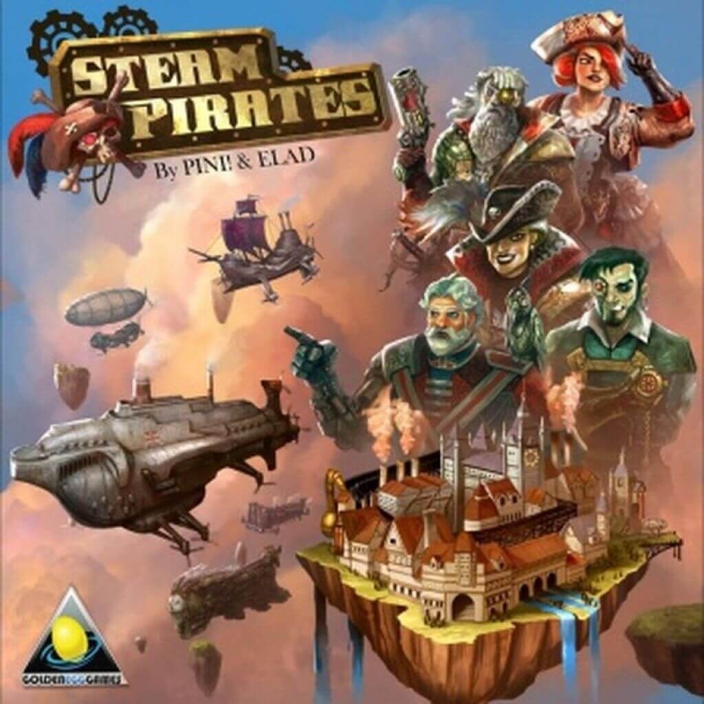 Steam Pirates - engl.