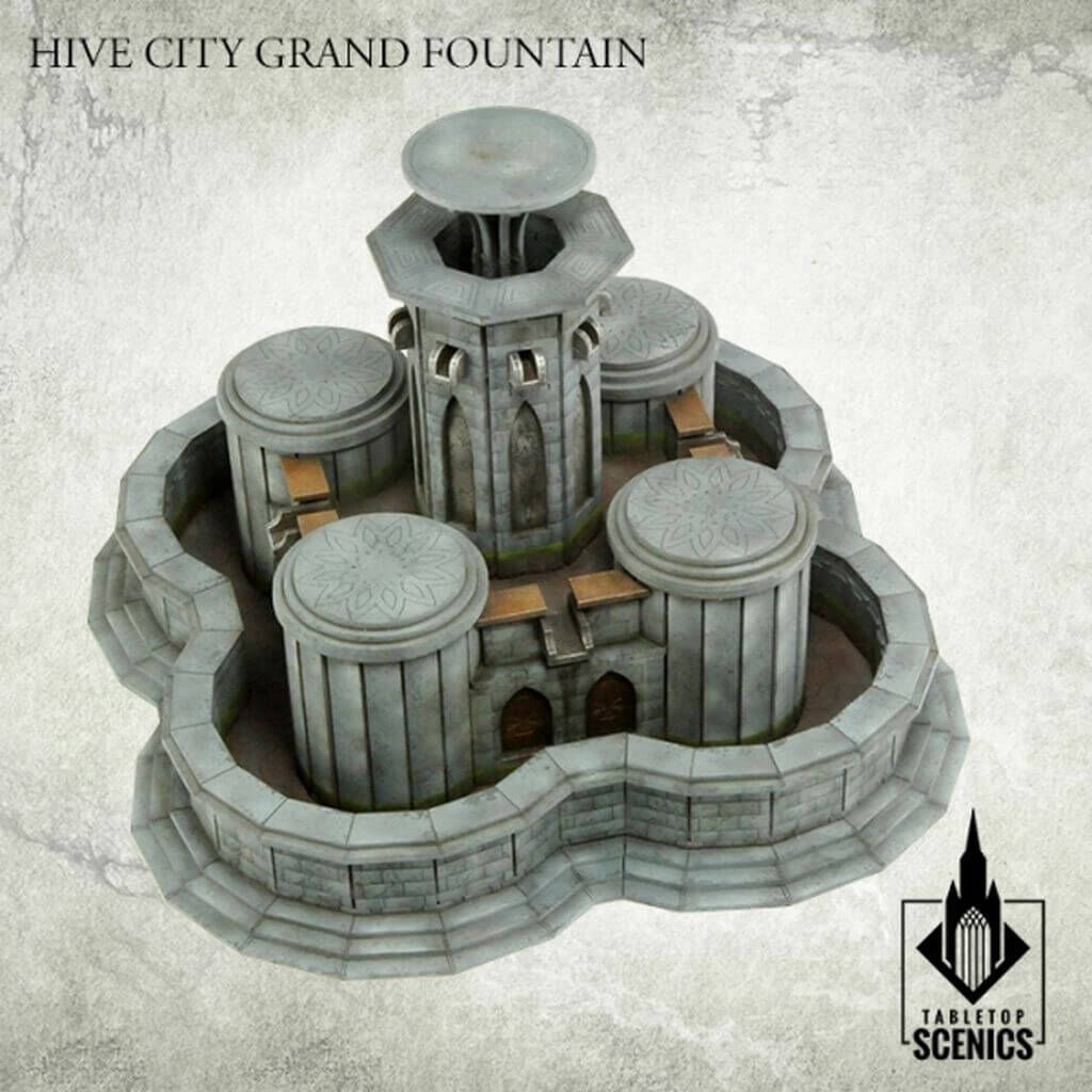 Hive City Grand Foutain