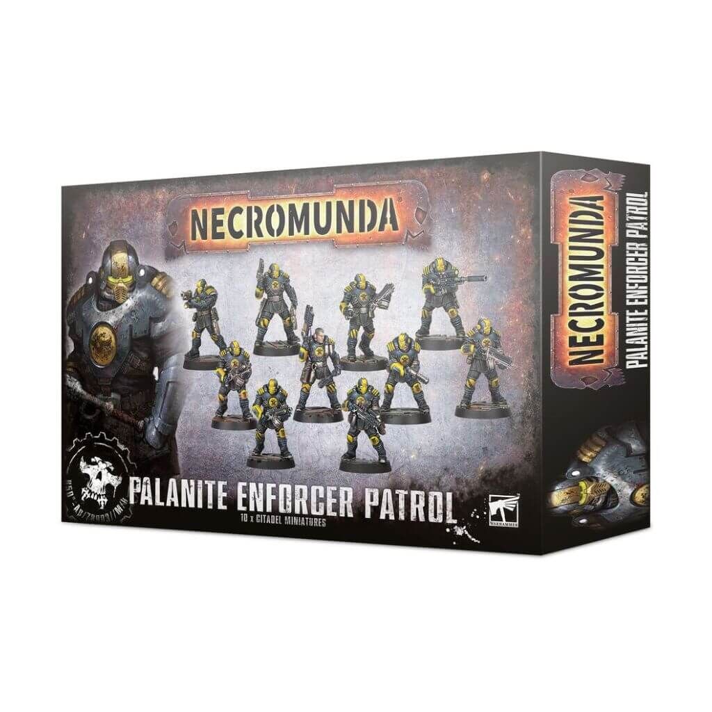 Necromunda Palanite Enforcer Patrol