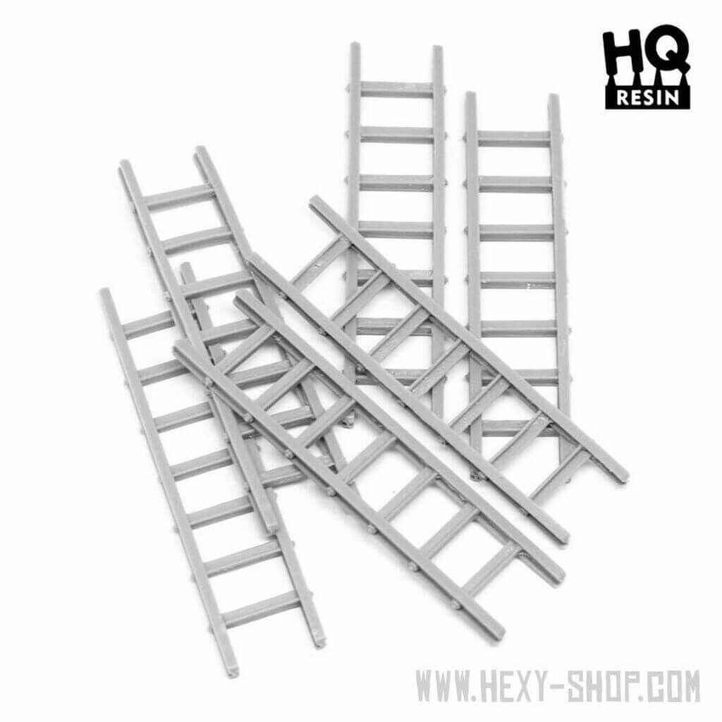 Metall-Leiter-Set
