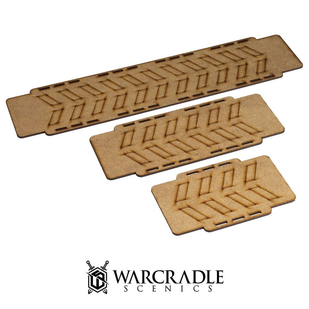 Complex Red - Bridge Set