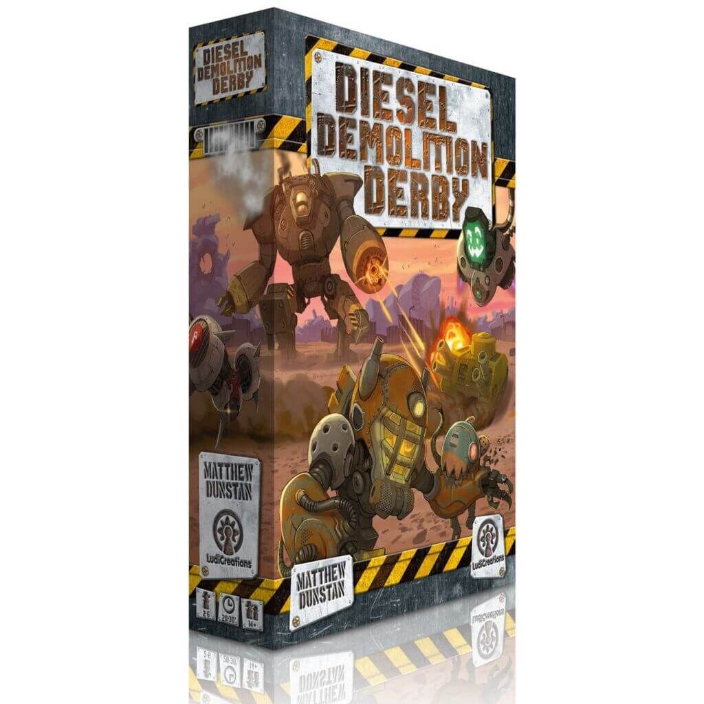 Diesel Demolition Derby engl