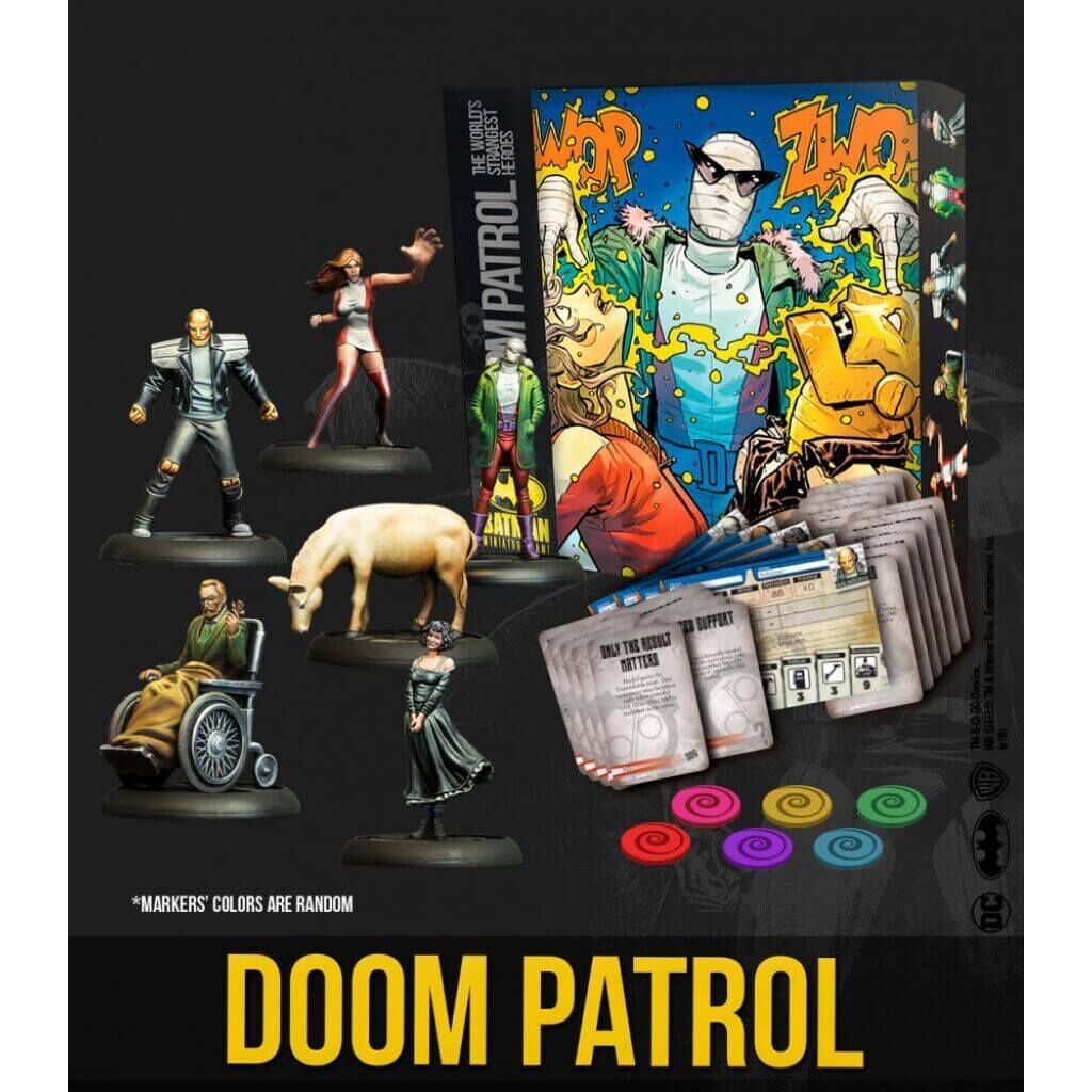 BAT BOX Doom Patrol