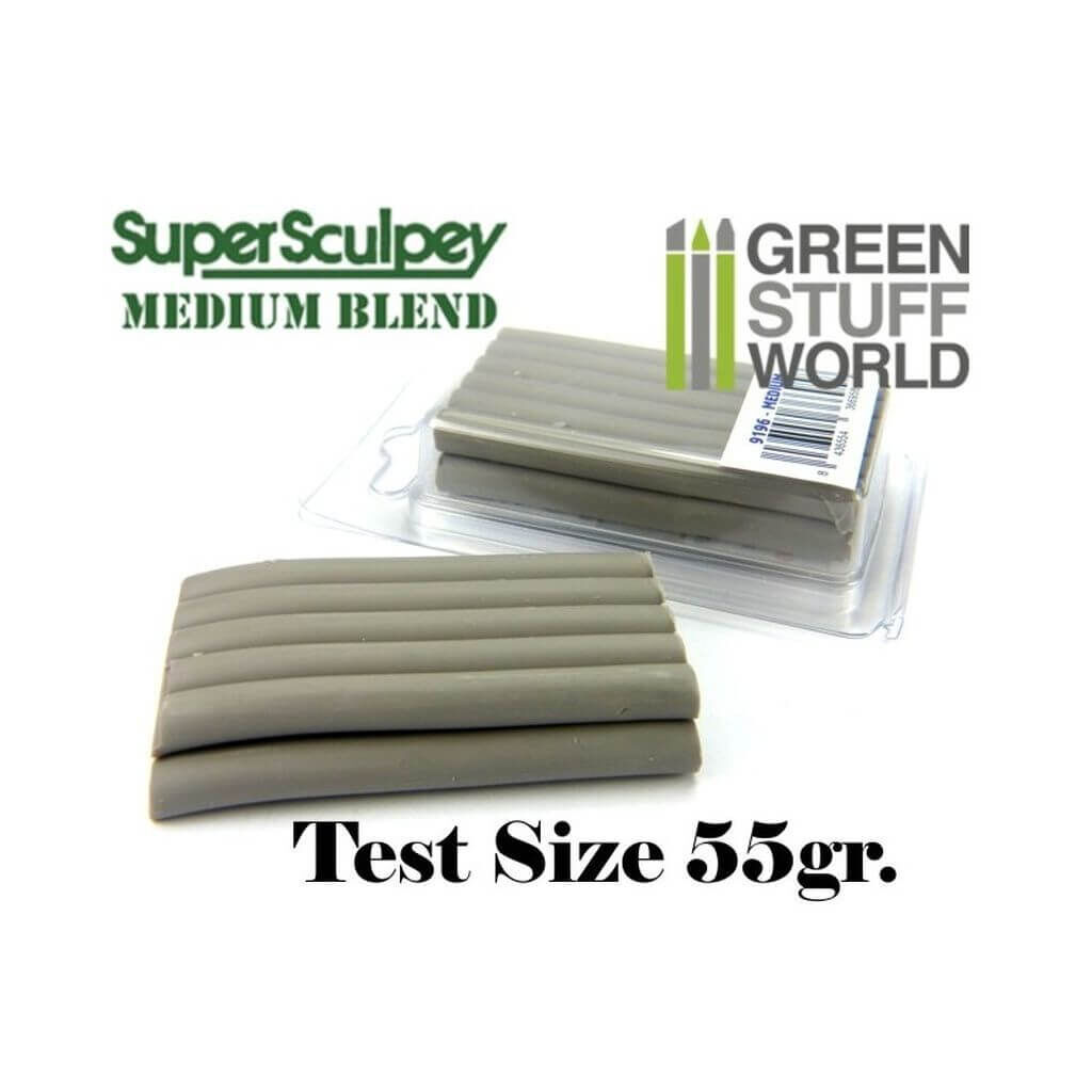 Super Sculpey Medium Blend 55 g - TEST groß