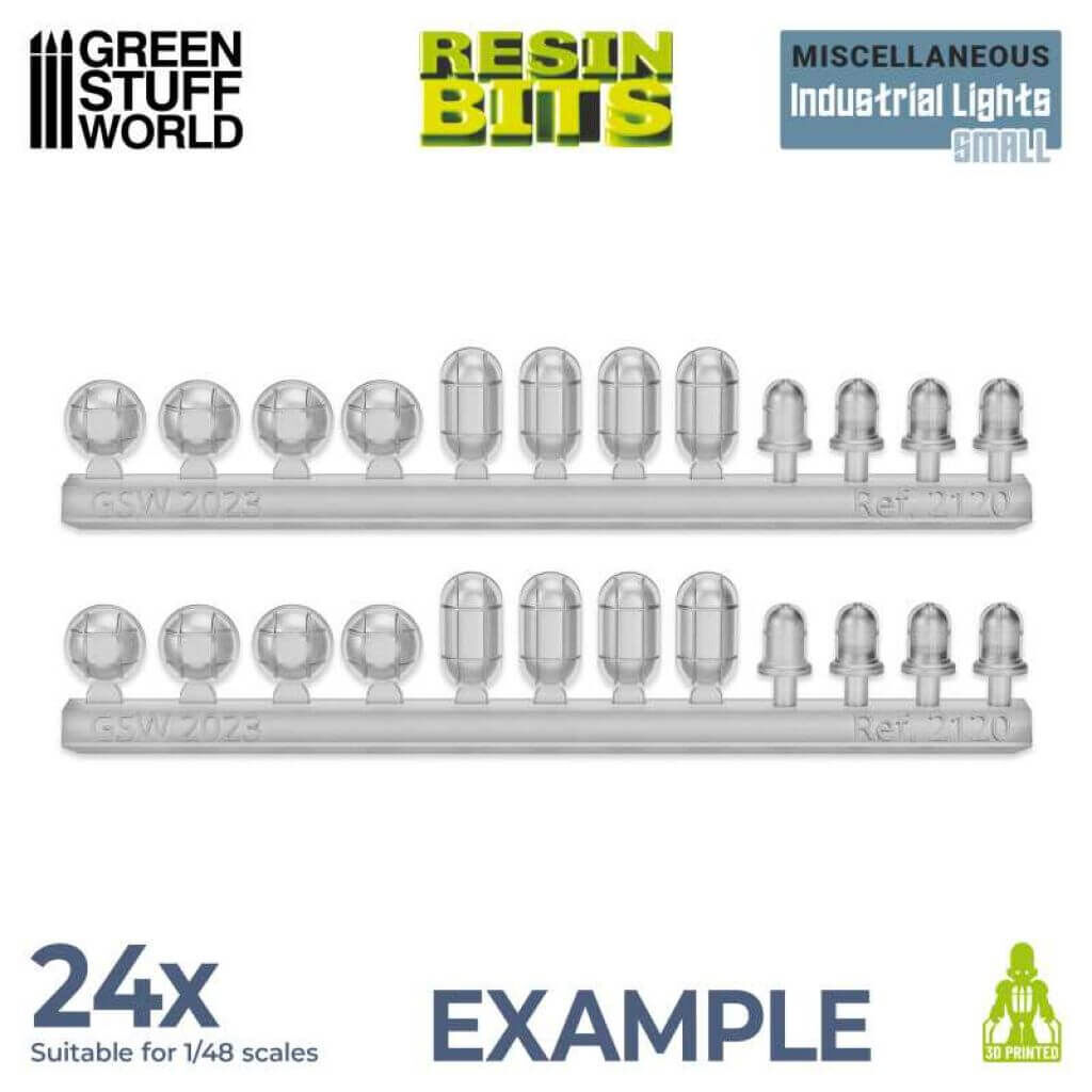 Industrielle Lichter - Klein