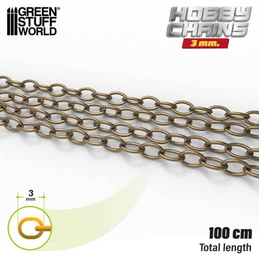 Hobby Kette 3mm