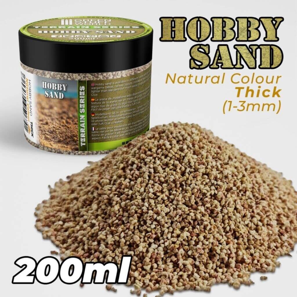 Grober Hobby-Sand - Natürlich