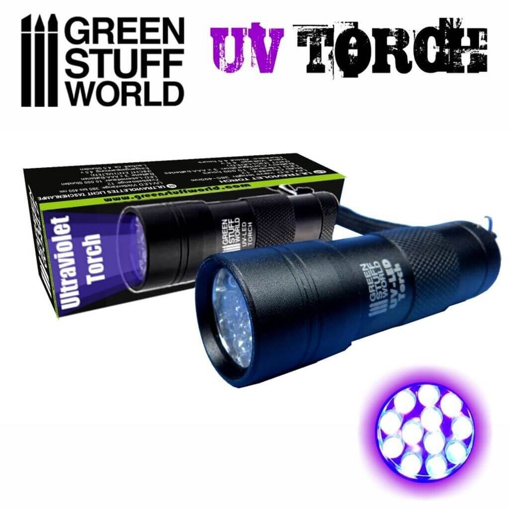'Ultraviolettes Licht Taschenlampe'