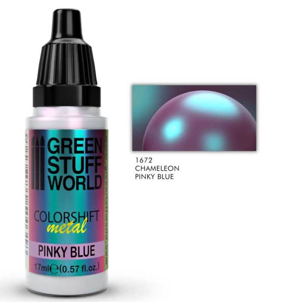Chameleon Farbe - Pinky Blue