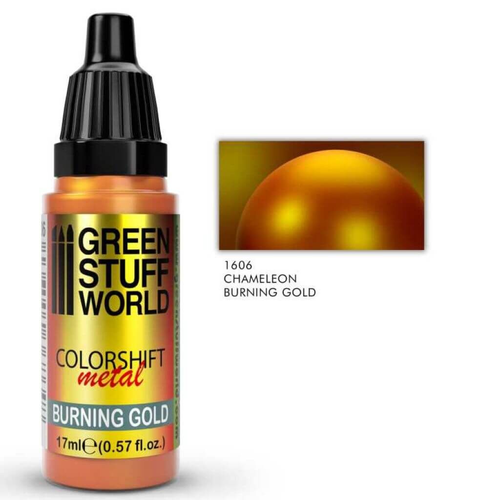 Chameleon Farbe - Burning Gold