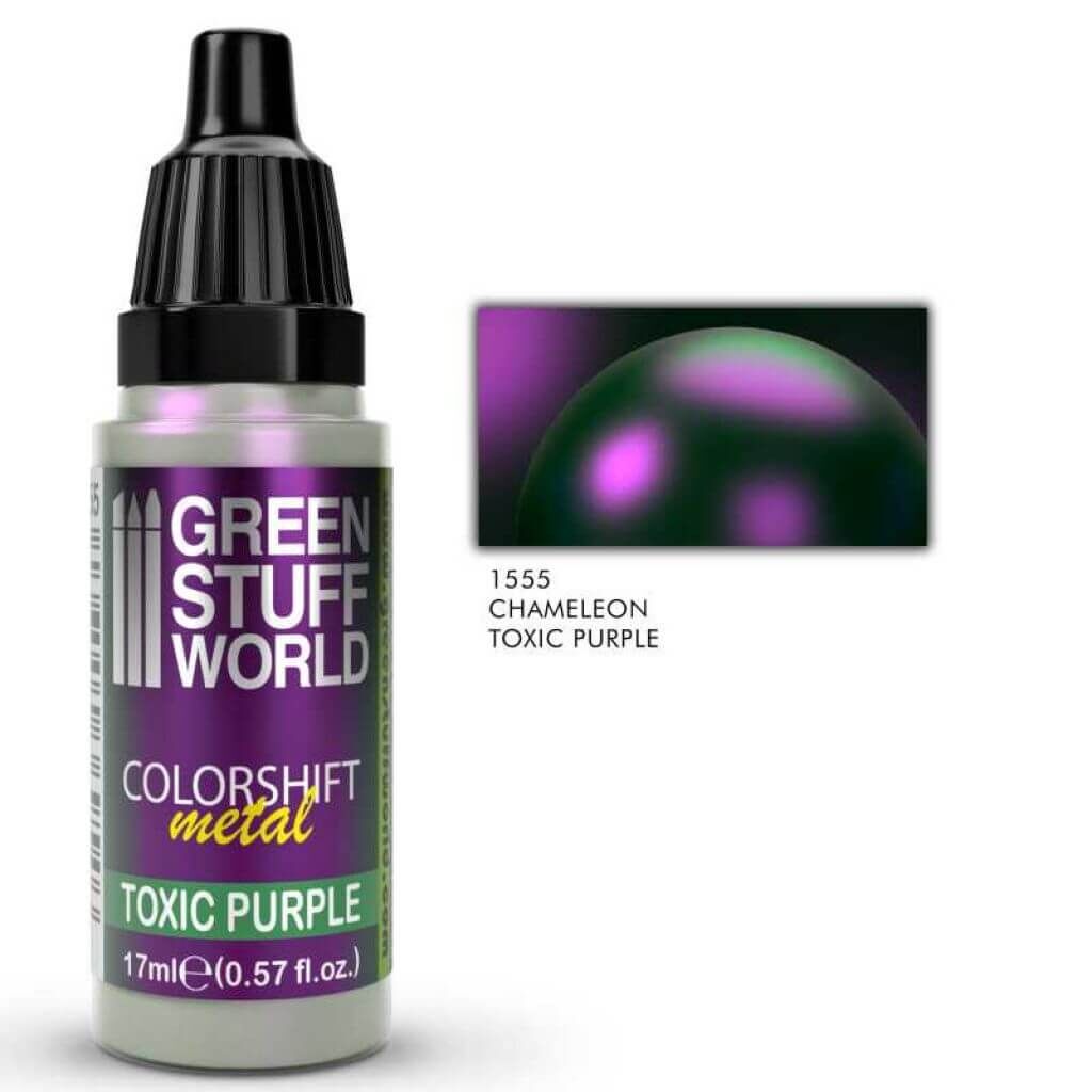 Chameleon Farbe - Toxic Purple