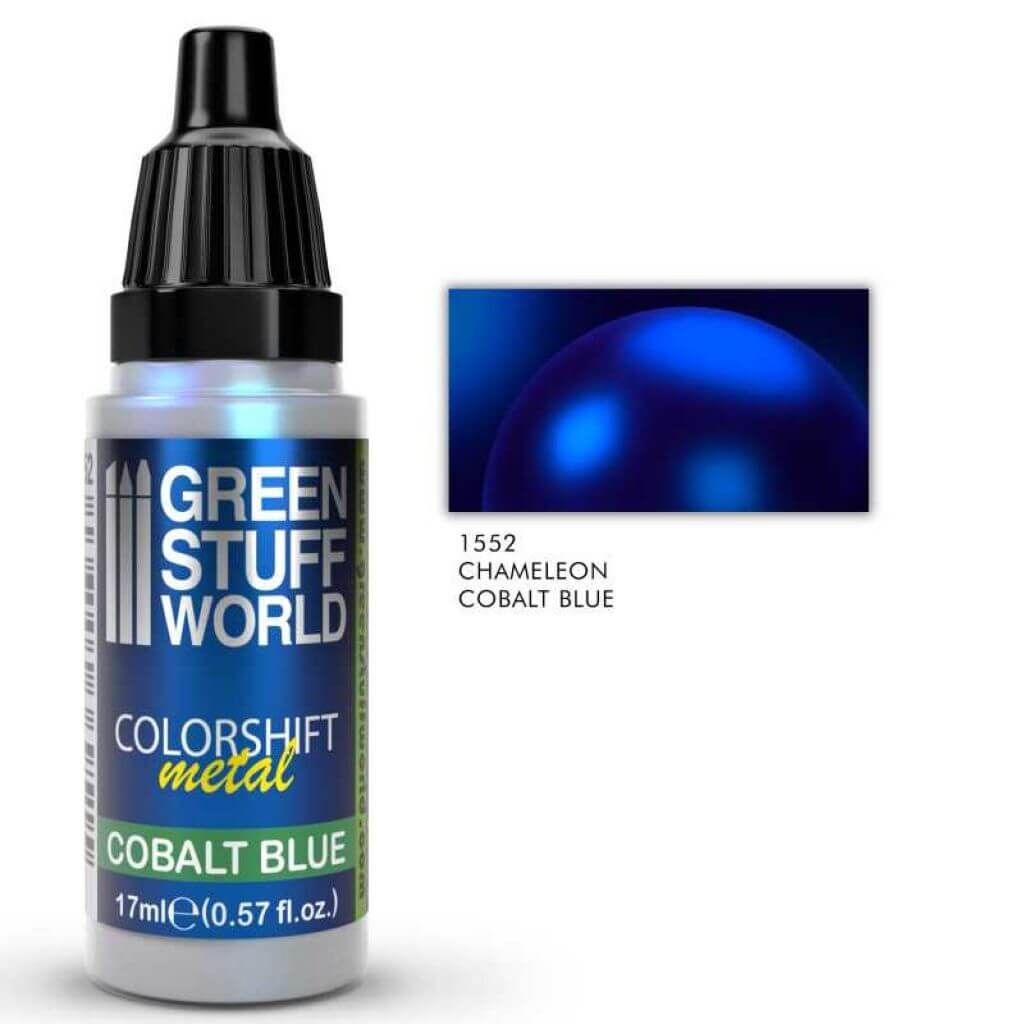 Chameleon Farbe - Cobalt Blue