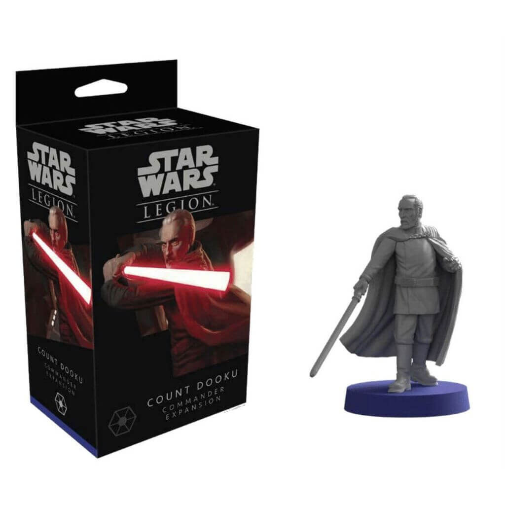 Star Wars Legion Count Dooku