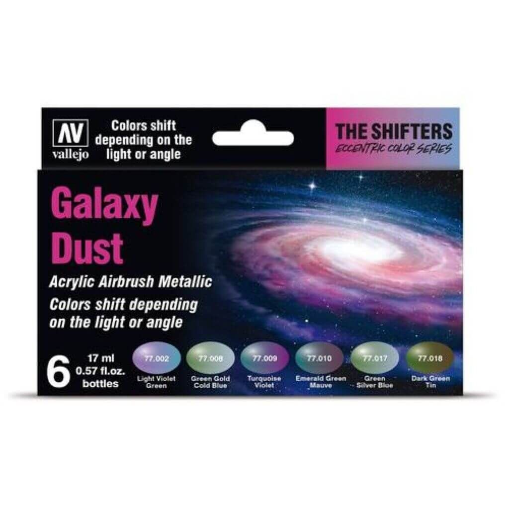 Colorshift - Galaxy Dust set