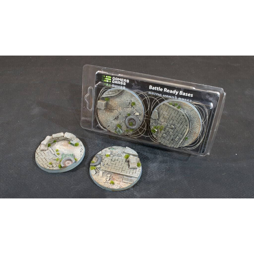 Round Urban Warfare Bases 60mm (x2)