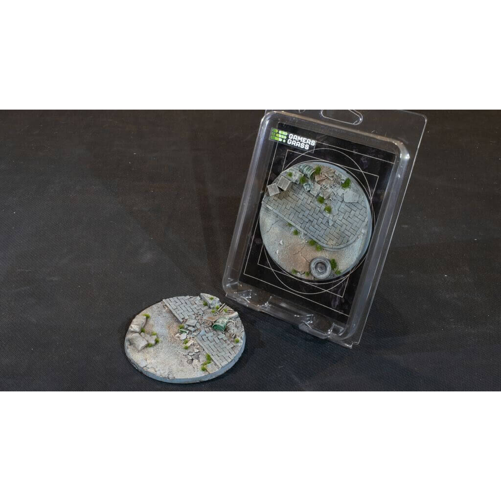 Round Urban Warfare Bases 100mm (x1)