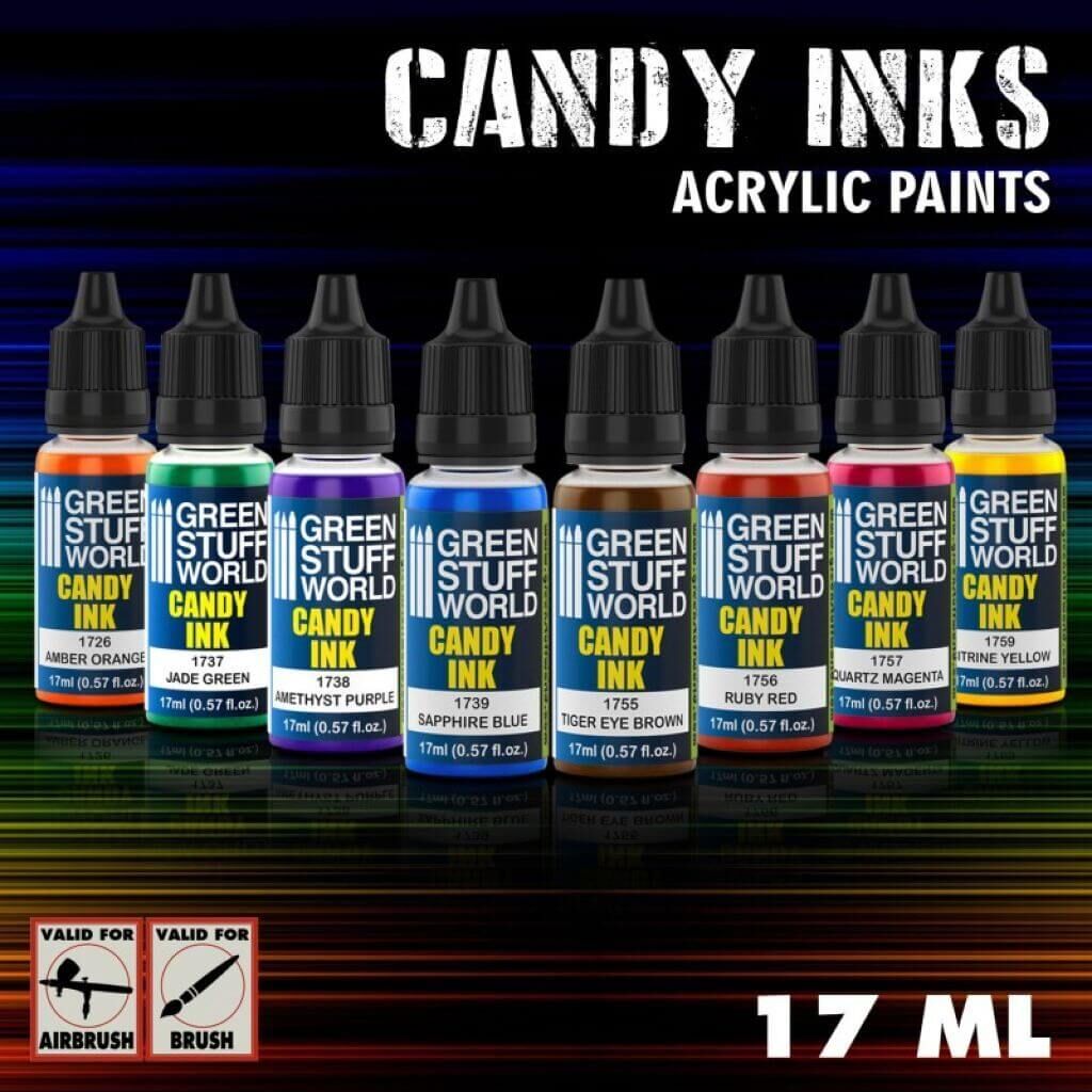 Set 8x Acryl-Candylack