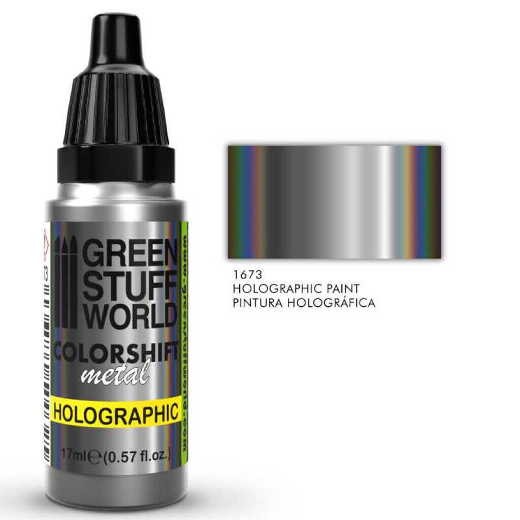Holografische Farbe