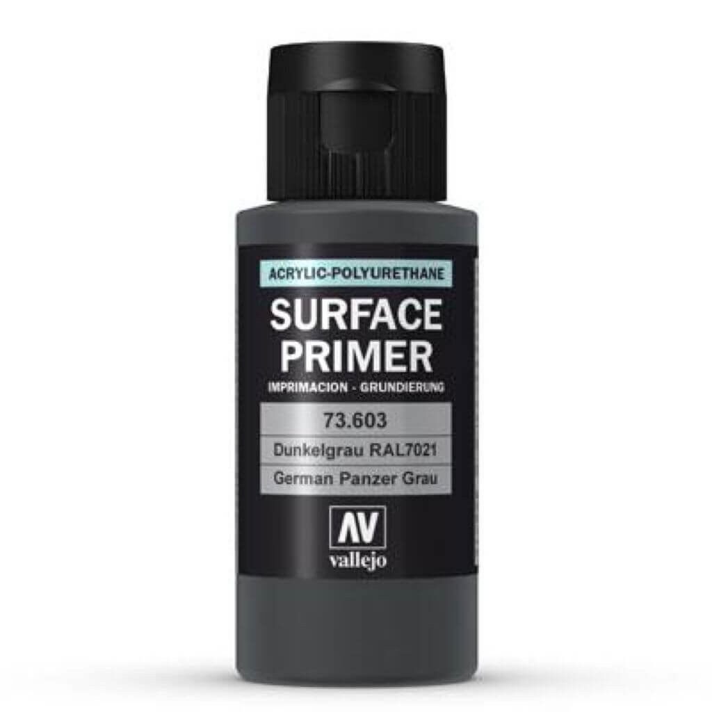 Surface Primer Panzer Grey RAL7021 60ml
