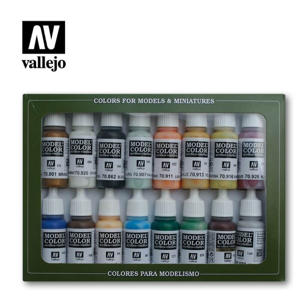 Model Color - Naval - Steam Era Paint set