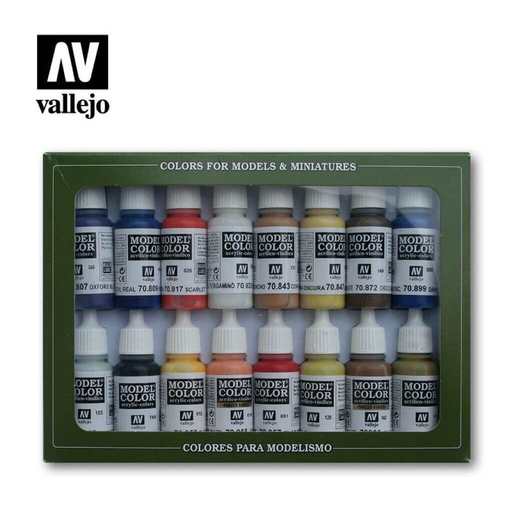 Model Color - American Colonial Paint set