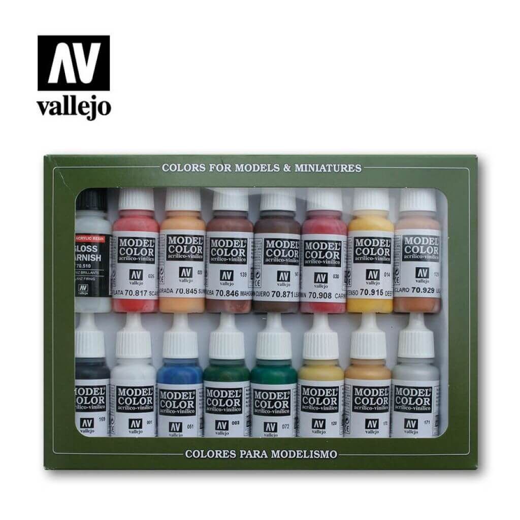 Model Color - American Revolution Paint set