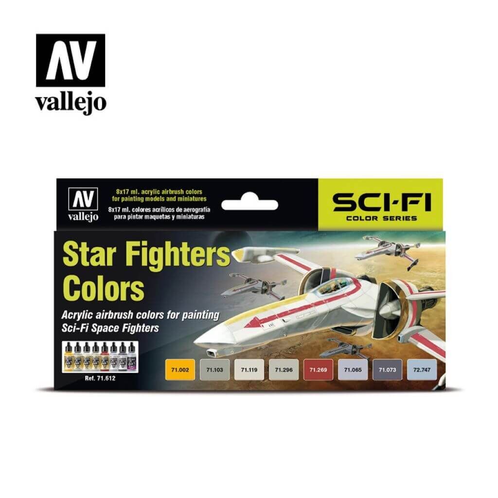 Model Air Set Star Fighters Colors (8)