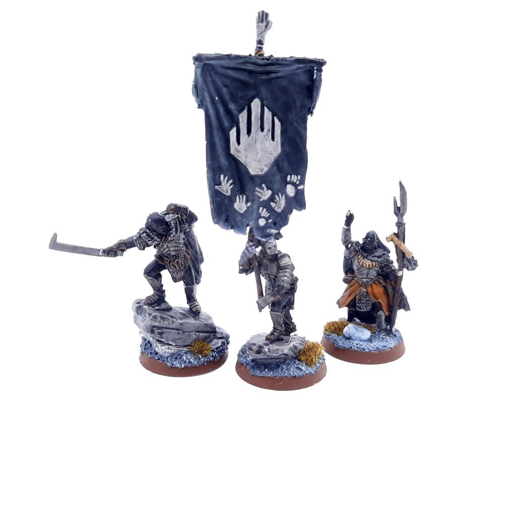 Kommandoeinheit der Krieger der Uruk-hai