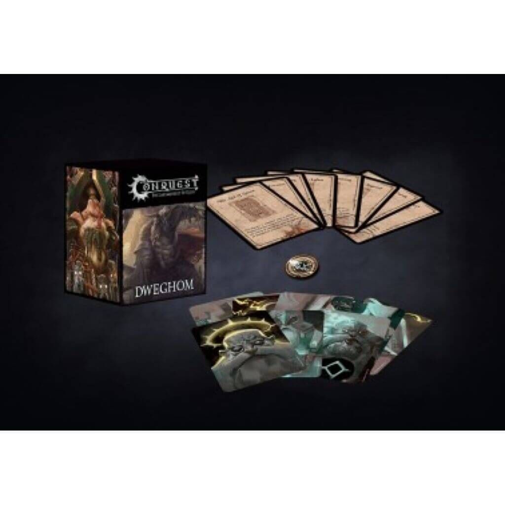 Dweghom: Army Card Sets engl.