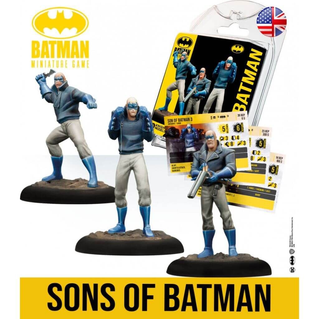Sons Of Batman English